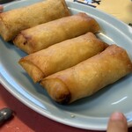 Banri - 春巻き（4本）　880円（税込）