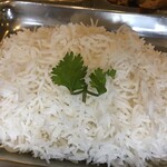 インド料理 パリワル - ナイスコンディションバスマティライス