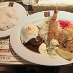 洋食 ハンバーグウィル - 
