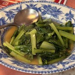 Banri - 炒青菜（青菜炒め）　980円（税込）