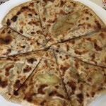 インド料理 パリワル - アルパラタ(¥580)