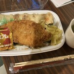 ほっともっと - 料理写真:のり弁当