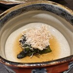 博多 すし吟 - 逸品～万願寺唐辛子の焼き浸し～