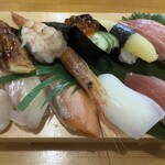 寿司食堂 甚五郎 - 上握り