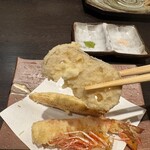 博多 すし吟 - レンコンの天麩羅