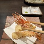博多 すし吟 - 車海老の天麩羅
