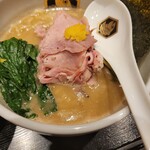 真鯛らーめん 麺魚 - 
