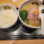 真鯛らーめん 麺魚 - 