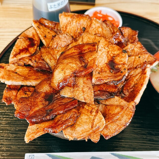 ぶた丼 きくちや - 帯広（豚丼）の写真