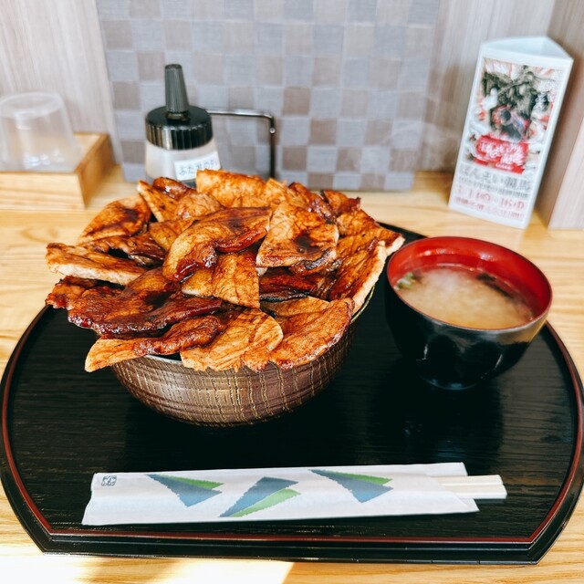 ぶた丼 きくちや - 帯広（豚丼）の写真