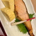 慶雲 - 【'25.6】鮭の西京漬け