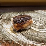 博多 すし吟 - 煮穴子