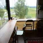 ヨシタベーカリー - 2Fはカウンター席のみ