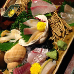 たらふく　うなり - お刺身のお造り