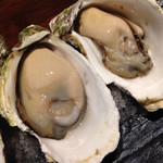 牡蠣の産地を選べるなんてびっくり。