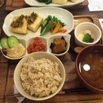 ＣＲＥＤＯ - 週替わりランチセット