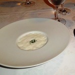 麤皮 - アミューズ（ビシソワーズ）