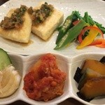 ＣＲＥＤＯ - ランチセットのおかず