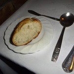 麤皮 - パン／熱かった