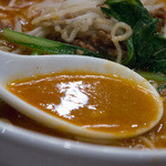 Koyouju - １－３）湖陽樹式担々麺・元味のスープ