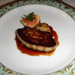 麤皮 - フォアグラソテー