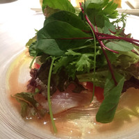 フレンチレストラン にき亭 そごう横浜店 - 神奈川素材を楽しむお食事コース(税込¥4104)
                前菜1
                新鮮で美味しい