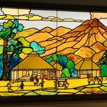 万平ホテル - ステンドグラス✨