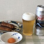 銀座惣菜店 - つくね串でスーパードライをゴクゴク！