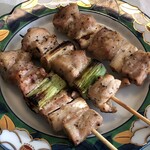 銀座惣菜店 - ねぎ間串