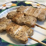銀座惣菜店 - 豚バラ串