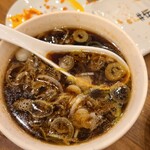 新時代 - 〆の黒醤油葱ラーメン308円