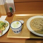 蕎麦切りむら多 - 料理写真:野菜天蕎麦