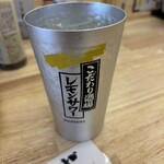 酒場魚と鶏ヤロー - 締めは99円のタコハイ！メガじゃなくても十分な量！
