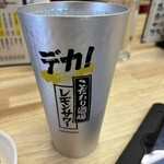 酒場魚と鶏ヤロー - タコハイ99円も、何と249円でメガにできる！