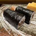 博多 すし吟 - かんぴょう巻き