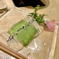 やさい家めい ルミネ横浜店 - アロエのお刺身