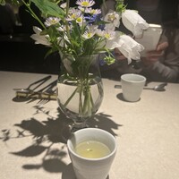 ベルソー - 玄米スープ
                      伊吹の湧水　お米  クレソン