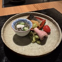 蕎麦割烹 橙 - 美味しいやつ