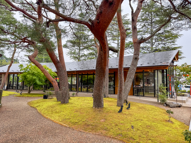 竹駒の杜 CAF&Eacute; 一粒万倍 - 岩沼（カフェ）の写真