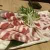 沖縄料理 あぐー豚 しゃぶしゃぶ AGU-