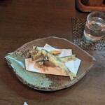 さか本 - 稚鮎の天ぷら最高に美味しい！