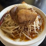 ニラなんばんらーめん 香麺 - 
