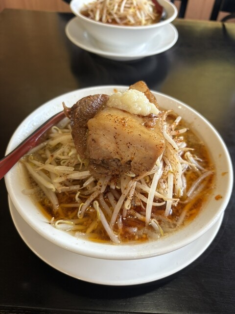 ニラなんばんらーめん 香麺 - 塩釜（ラーメン）の写真