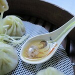 良得小吃店 - スープたっぷり