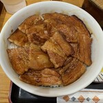 ぶた丼のとん田 - バラぶた丼(バラ12枚)