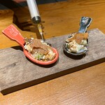 創作鉄板 粉者東京 - 