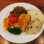 カスノワゼット - ランチのプレート