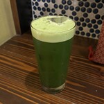 酒飯場ででででん - まろやか抹茶割り