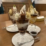 ミルク&パフェ よつ葉ホワイトコージ 札幌ステラプレイス店 - 