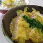 Koubeya Shiyokudou - みそラーメンとカツ丼